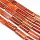 Natural Fire Crackle Agate Beads Strands G-N0083-04-1