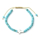 Ensemble de bracelets en perles tressées BJEW-JB09464-01-3