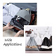 Givenny-EU 8Pcs 4 Colors Blank Non-Woven DIY Craft Drawstring Storage Bags ABAG-GN0001-10B-7