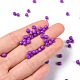 180G 15 Colors Baking Paint Glass Seed Beads SEED-JQ0003-01C-4mm-3