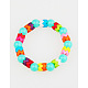 Bracelets acryliques à la mode pour enfants BJEW-JB01011-4