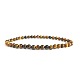 4 mm natürliches Tigerauge-Stretch-Armband&nbsp;RP2095-9-1