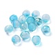 Perles en verre transparentes GLAA-M040-C-01-1