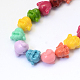 Dyed Synthetic Coral Beads CORA-Q023-02-1