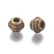 Tibétain plomb bronze antique de métal sin et sans nickel et sans cadmium MLF0586Y-NF-1