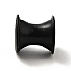 シリコーン耳栓ゲージ  男性女性用トンネル耳エキスパンダー  ブラック  8.5x9.5mm  ピン：5mm EJEW-G319-01C-2