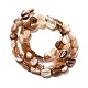 Chapelets de perles en coquillage naturel SHEL-K006-16A-2