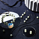 PandaHall Elite 150Pcs Synthetic Luminous Stone Beads Strands G-PH0019-18-4