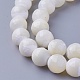 Chapelets de perles de coquillage SSHEL-E571-38-12mm-1
