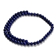 Natürlicher Lapislazuli Perlenstränge&nbsp;G-H329-C01-6mm-3