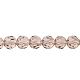 Chapelets de perle ronde d' imitation cristal autrichien à facettes G-PH0004-29-3