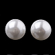 Eco-Friendly Plastic Imitation Pearl Beads MACR-S277-12mm-C04-2