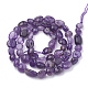 Natural Amethyst Beads Strands G-S340-10-2