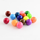 Chunky Bubblegum Round Acrylic Beads SACR-S044-20mm-M-1