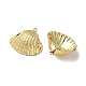 Pendientes de concha&nbsp;SSHEL-B002-04G-2