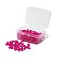 1 boîte de 5mm perles hama PE bricolage recharges de perles à repasser pour enfants DIY-X0047-A52-B-2