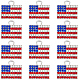 Sunnyclue 18 pièces pendentifs en alliage pour le jour de l'indépendance ENAM-SC0004-45-1