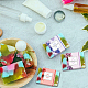 PandaHall Elite 90Pcs 9 Colors Handmade Soap Paper Tag DIY-PH0005-70-4