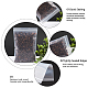 PandaHall 100pcs Clear Resealable Bags 10x15cm Plastic Zip Bags for Small Items Jewelry Packing OPP-WH0005-12E-6