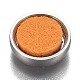 304 medallón difusor de acero inoxidable con aceite esencial de aromaterapia AJEW-N025-08P-2
