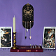 Kit de fabrication de divination pendule craspire diy DIY-CP0008-32B-4