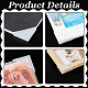 50 pièce de protection d'angle triangulaire en plastique&nbsp;FIND-NB0005-48C-4
