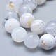 Brins de perles de calcédoine marine d'australie naturelle G-D0010-03A-10mm-3