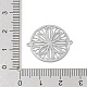201 Stainless Steel Connector Charms STAS-K257-30P-3