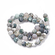 Chapelets de perles en agate d'arbre naturelle G-T106-036-3
