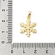 Pendentifs en laiton&nbsp;KK-E791-08G-3
