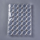 Tarro de crema de plástico ps recargable transparente de 5g CON-WH0053-01-1