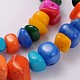 Natural Mashan Jade Beads Strands JBS014-2