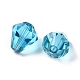 Verre imitation perles de cristal autrichien GLAA-H024-13D-17-3