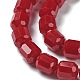 Opache perle di vetro fili GLAA-G112-03M-3