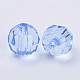 Perles en acrylique transparente TACR-Q257-12mm-V41-3