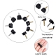 Iron High Heel Shoes Replacement Tips Pin FIND-WH0057-03-4