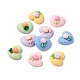 Cabochons di opaco resina&nbsp;CRES-A050-16-2