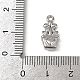 Подвески из латуни с прозрачным фианитом KK-L238-08P-4