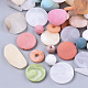 Frosted Acrylic Beads FACR-N004-012-1