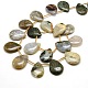 Teardrop Natural Ocean Agate/Ocean Jasper Beads Strands G-P063-143-2