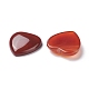Natural Red Agate Cabochons G-P021-16-3