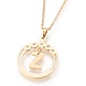 304 Stainless Steel Rhinestone Pendant Necklaces and Stud Earrings Jewelry Sets SJEW-L194-01Z-2