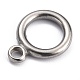 304 Stainless Steel Toggle Clasps Parts X-STAS-H140-16P-2