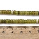 Natürliche Hetian Jade Perlenstränge&nbsp;G-L624-I06-2x4mm-5