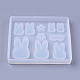Bunny Theme Silicone Molds X-DIY-L014-13-3