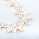 Nuggets Natural Baroque Pearl Keshi Pearl Beads Strands PEAR-R015-04-1