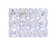 Accesorios de decoración de uñas con láser brillante MRMJ-T063-459-1