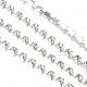 Cadenas de strass Diamante de imitación de bronce CHC-T002-SS8-01S-3