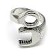 Adjustable Alloy Cuff Finger Rings RJEW-S038-009-2