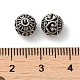 925 Sterling Silver Beads STER-M113-19AS-3